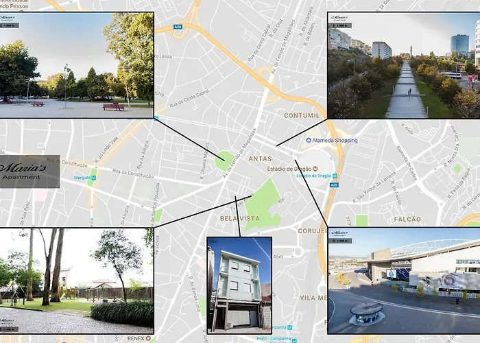 Apartment Maria's Porto